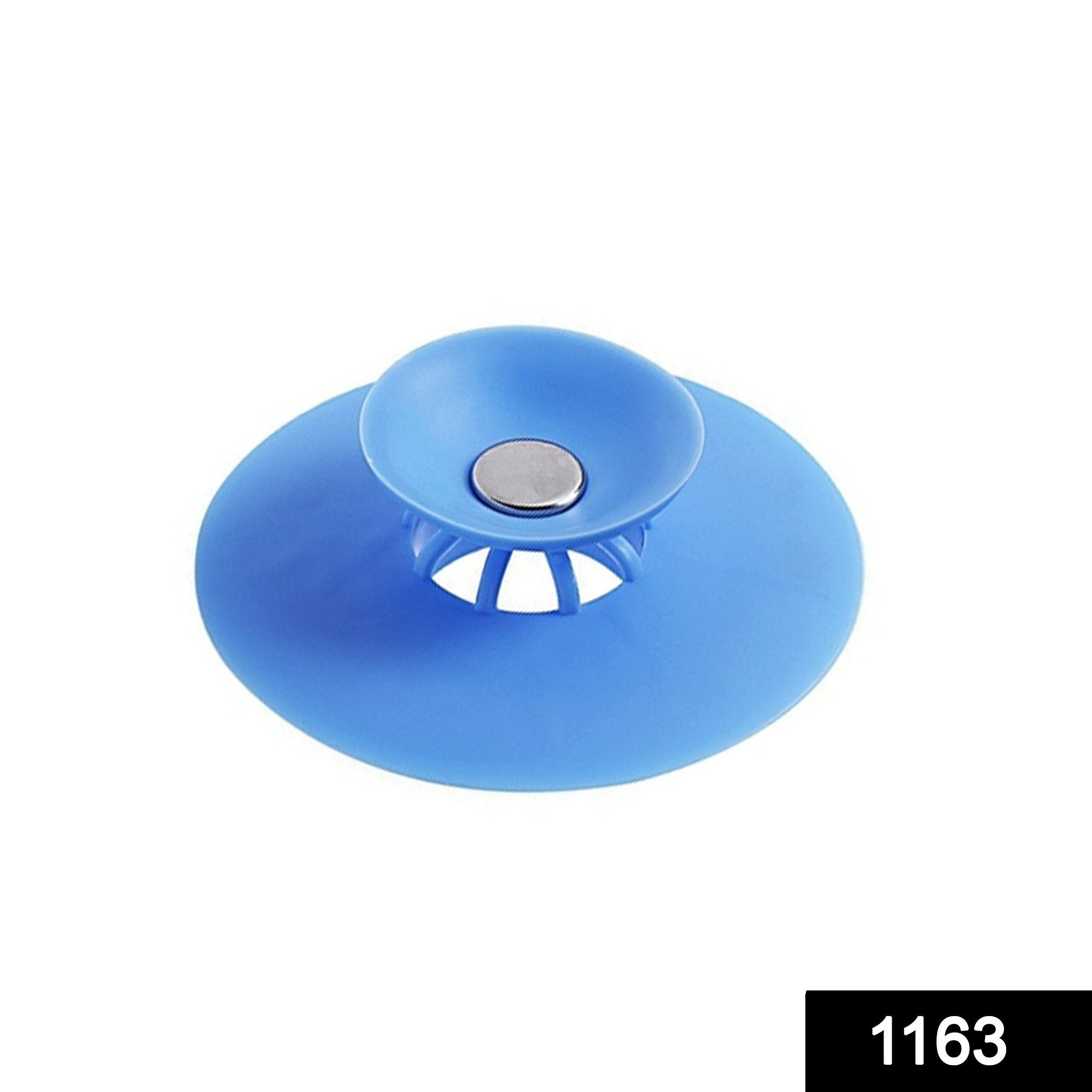 1163 Creative 2-in-1 Silicone Sewer Sink Sealer Cover Drainer (multicolour) 1163 Creative 2-in-1 Silicone Sewer Sink Sealer Cover Drainer (multicolour)